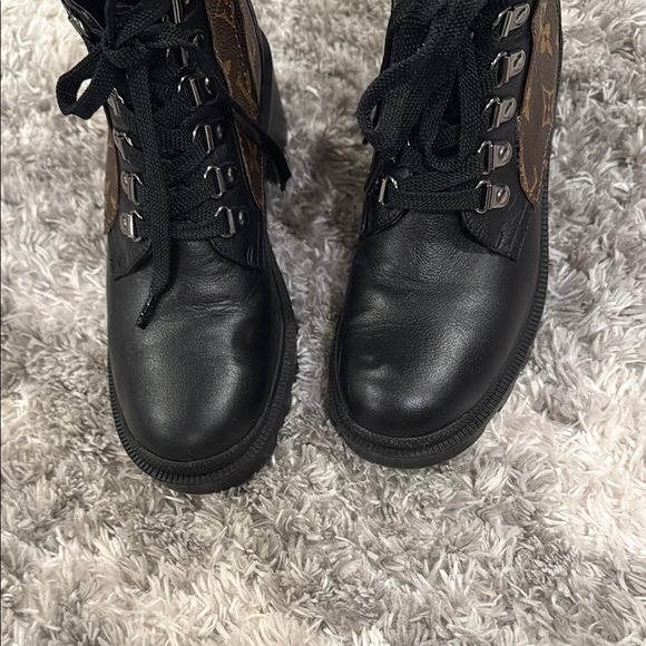 Custom Louis Vuitton Combat Boots - Picture 7 of 11